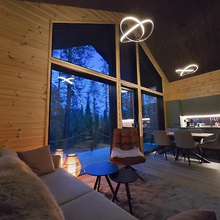 빌라 Martta, Yllaes, Lapland Hideaway Near Trails