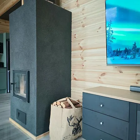 Вилла Martta, Yllas, Lapland Hideaway Near Trails *