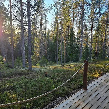 Вилла Martta, Yllas, Lapland Hideaway Near Trails *