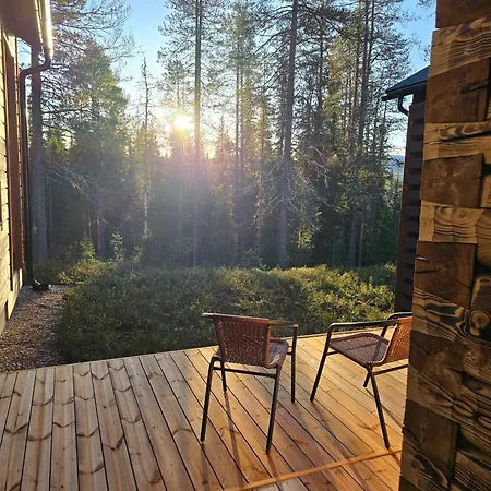 Martta, Yllaes, Lapland Hideaway Near Trails *