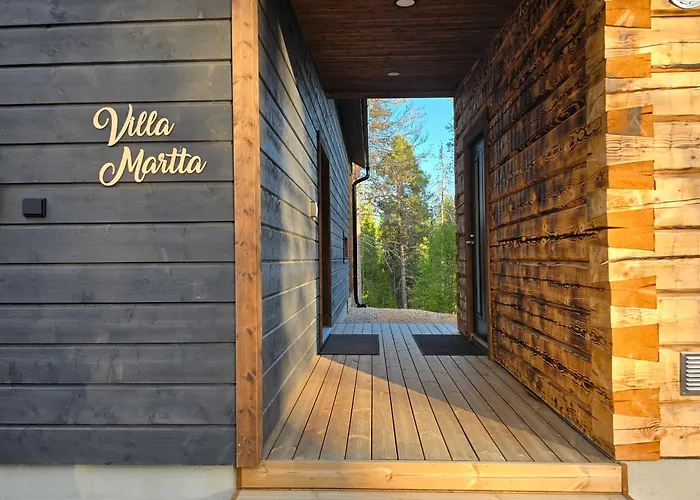 Martta, Yllaes, Lapland Hideaway Near Trails Äkäslompolo