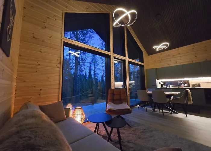 빌라 Martta, Yllaes, Lapland Hideaway Near Trails
