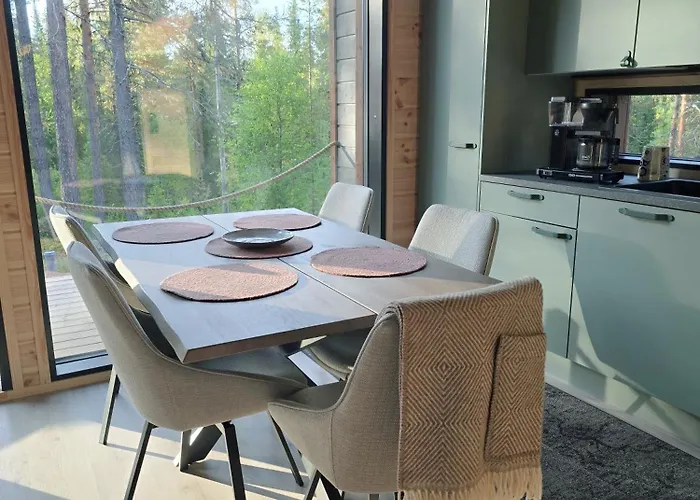 Martta, Yllaes, Lapland Hideaway Near Trails *