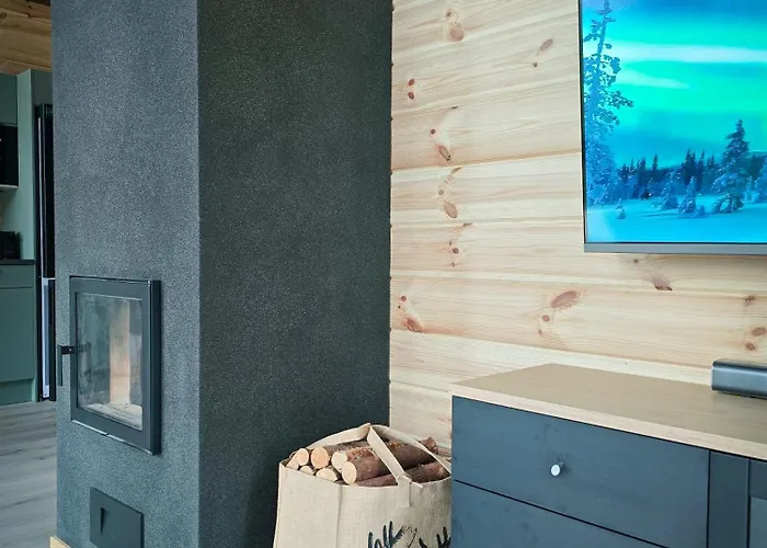 빌라 Martta, Yllaes, Lapland Hideaway Near Trails *