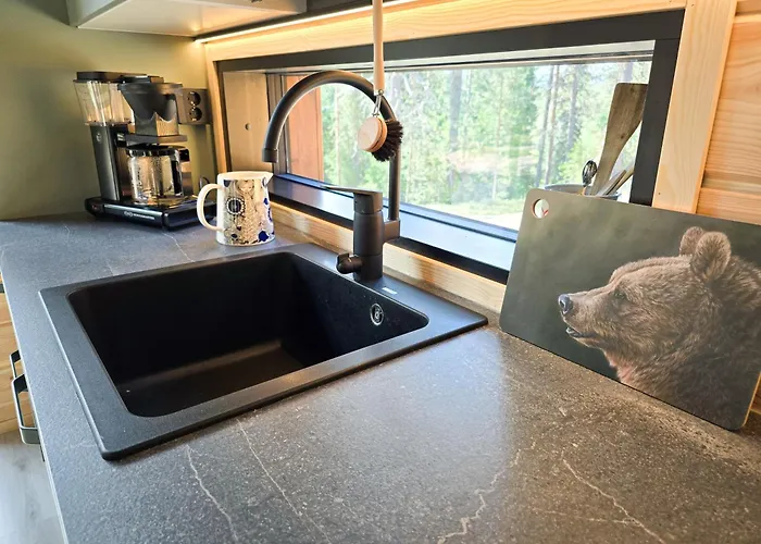 빌라 Martta, Yllaes, Lapland Hideaway Near Trails *