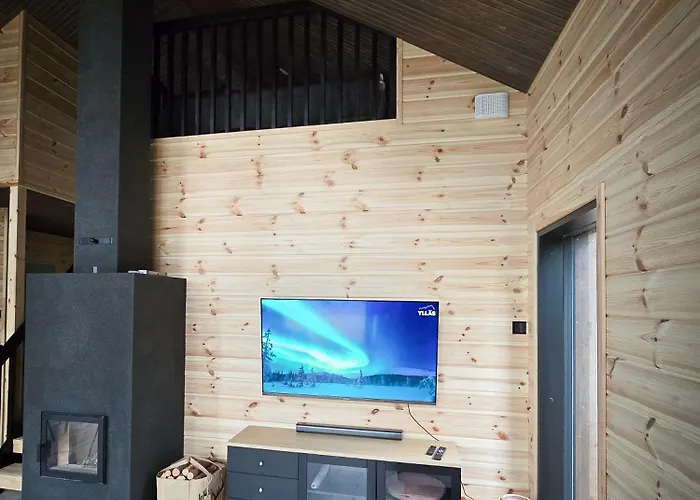 빌라 Martta, Yllaes, Lapland Hideaway Near Trails