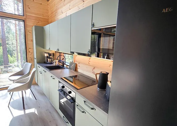 Martta, Yllaes, Lapland Hideaway Near Trails 빌라 Äkäslompolo