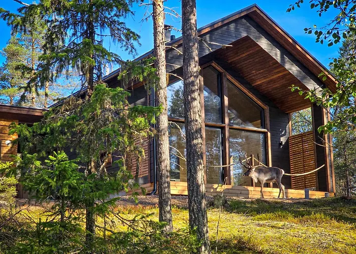 Martta, Yllaes, Lapland Hideaway Near Trails Äkäslompolo