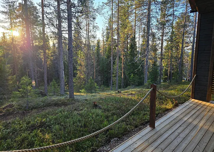 ヴィラ Martta, Yllaes, Lapland Hideaway Near Trails *