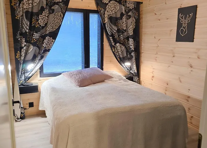 ヴィラ Martta, Yllaes, Lapland Hideaway Near Trails