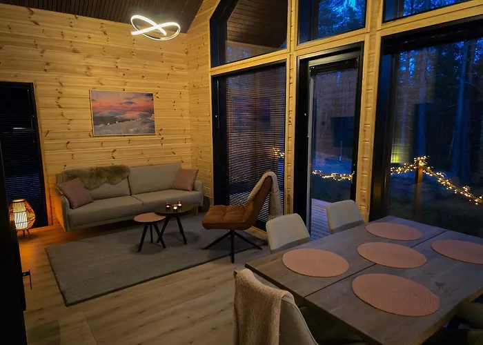 Martta, Yllaes, Lapland Hideaway Near Trails ヴィラ *