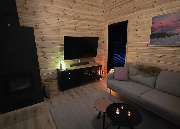 Martta, Yllaes, Lapland Hideaway Near Trails ヴィラ Äkäslompolo