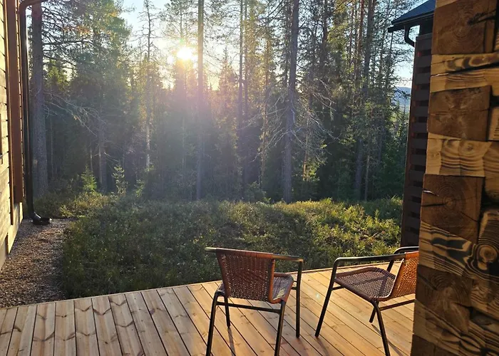 Martta, Yllaes, Lapland Hideaway Near Trails *