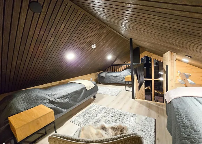 Martta, Yllaes, Lapland Hideaway Near Trails 빌라 Äkäslompolo