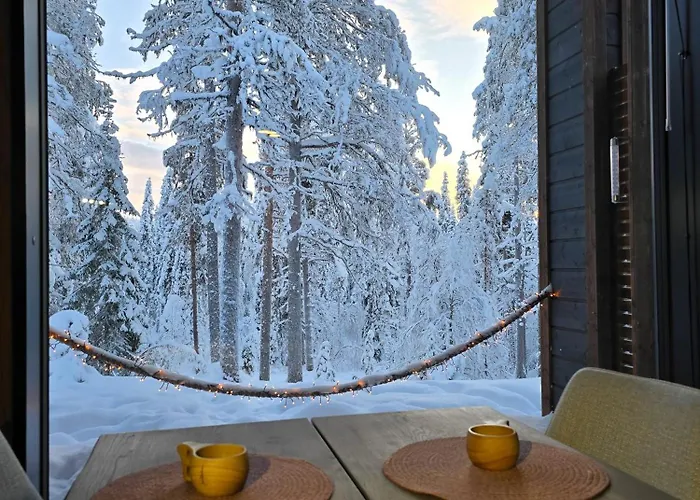 Martta, Yllaes, Lapland Hideaway Near Trails * Äkäslompolo