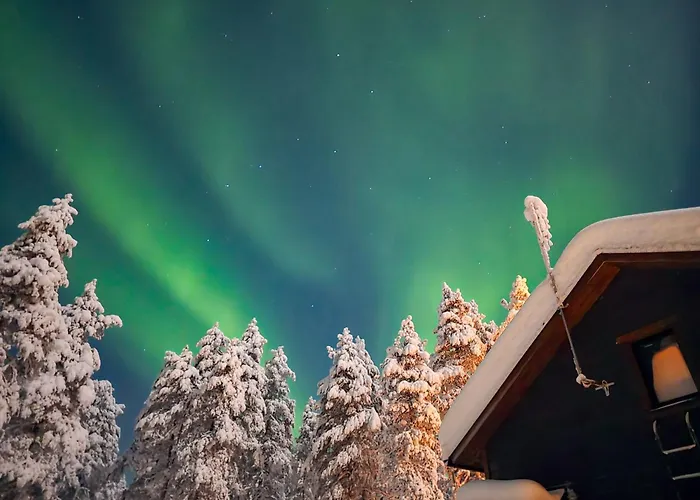 Martta, Yllaes, Lapland Hideaway Near Trails 빌라