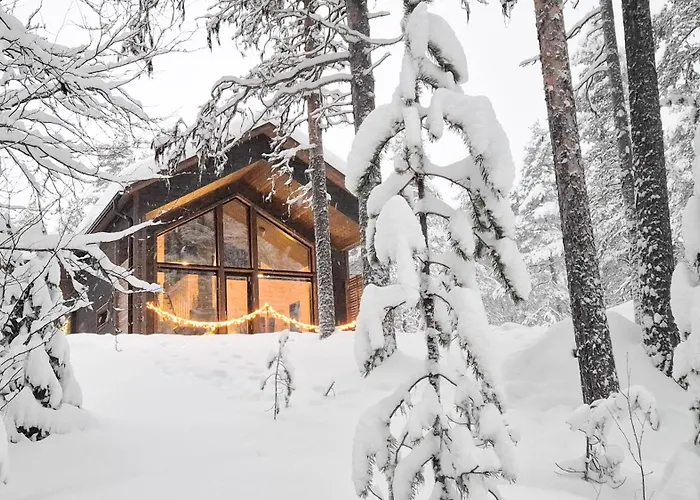 Martta, Yllaes, Lapland Hideaway Near Trails Äkäslompolo