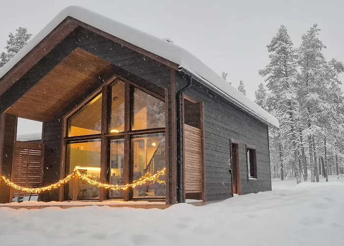 Martta, Yllaes, Lapland Hideaway Near Trails 빌라 *