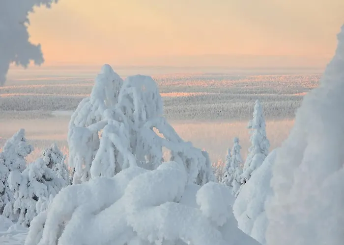 Martta, Yllaes, Lapland Hideaway Near Trails 빌라