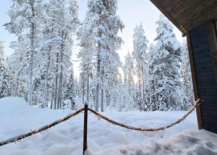 빌라 Martta, Yllaes, Lapland Hideaway Near Trails