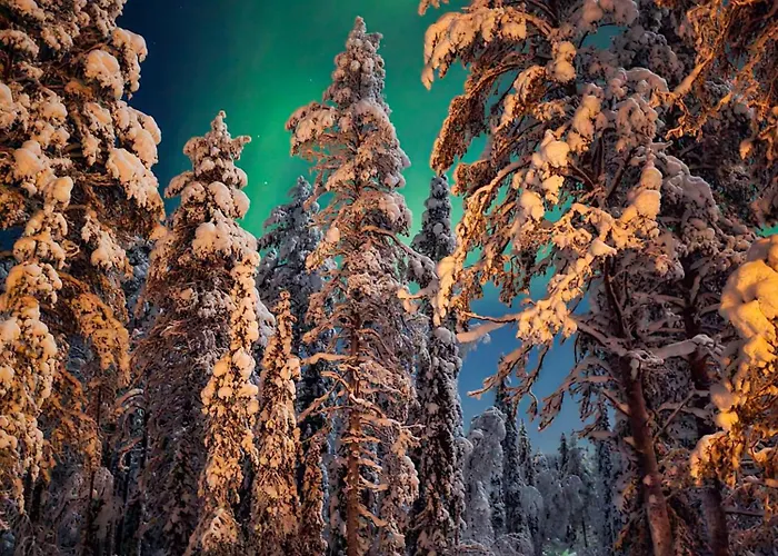 빌라 Martta, Yllaes, Lapland Hideaway Near Trails