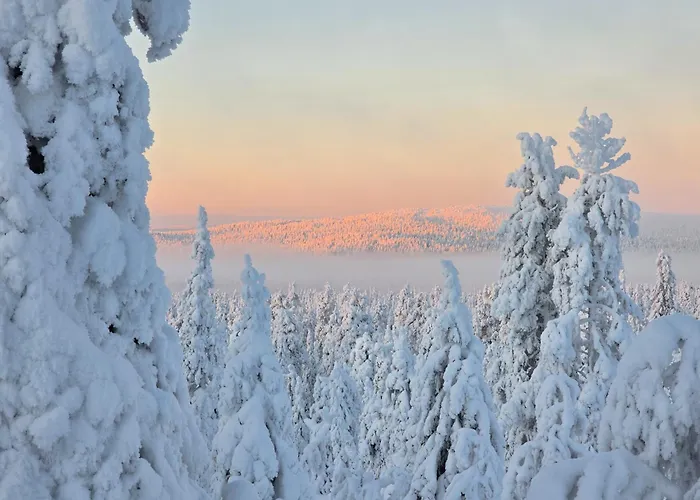 Martta, Yllaes, Lapland Hideaway Near Trails 빌라 *